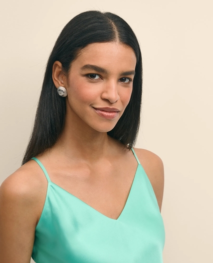 V-Neck Camisole in Washable Silk Charmeuse, image 3