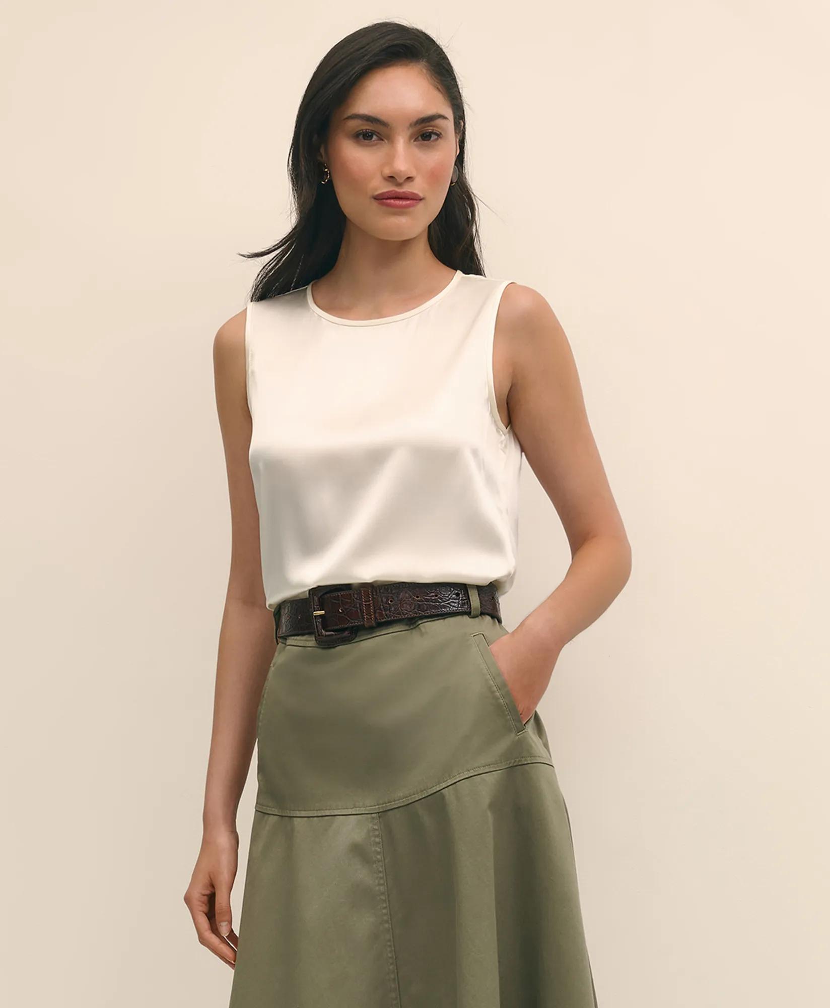 Silky Tank Tops | Brooks Brothers
