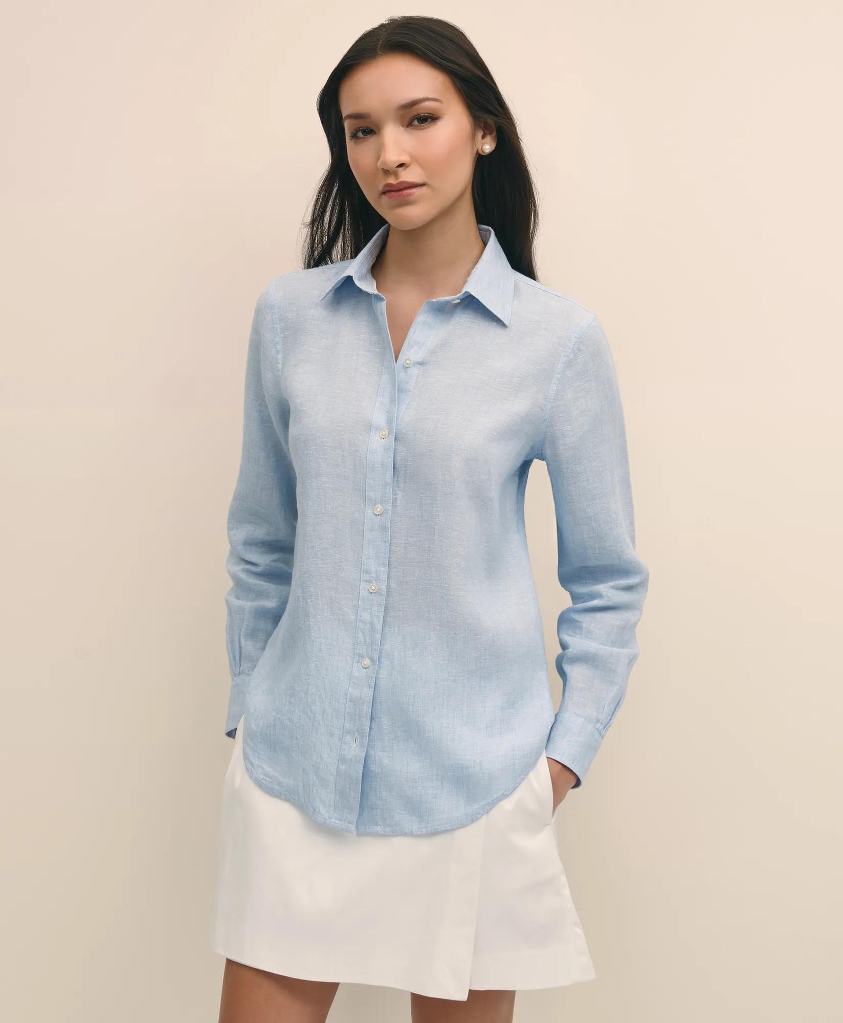 Classic Fit Irish Linen Shirt