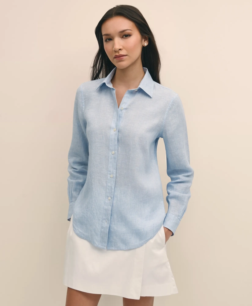 Classic Fit Irish Linen Shirt