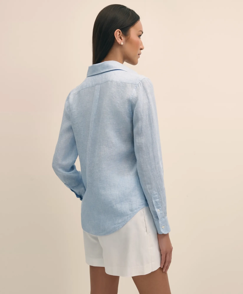 Classic Fit Irish Linen Shirt