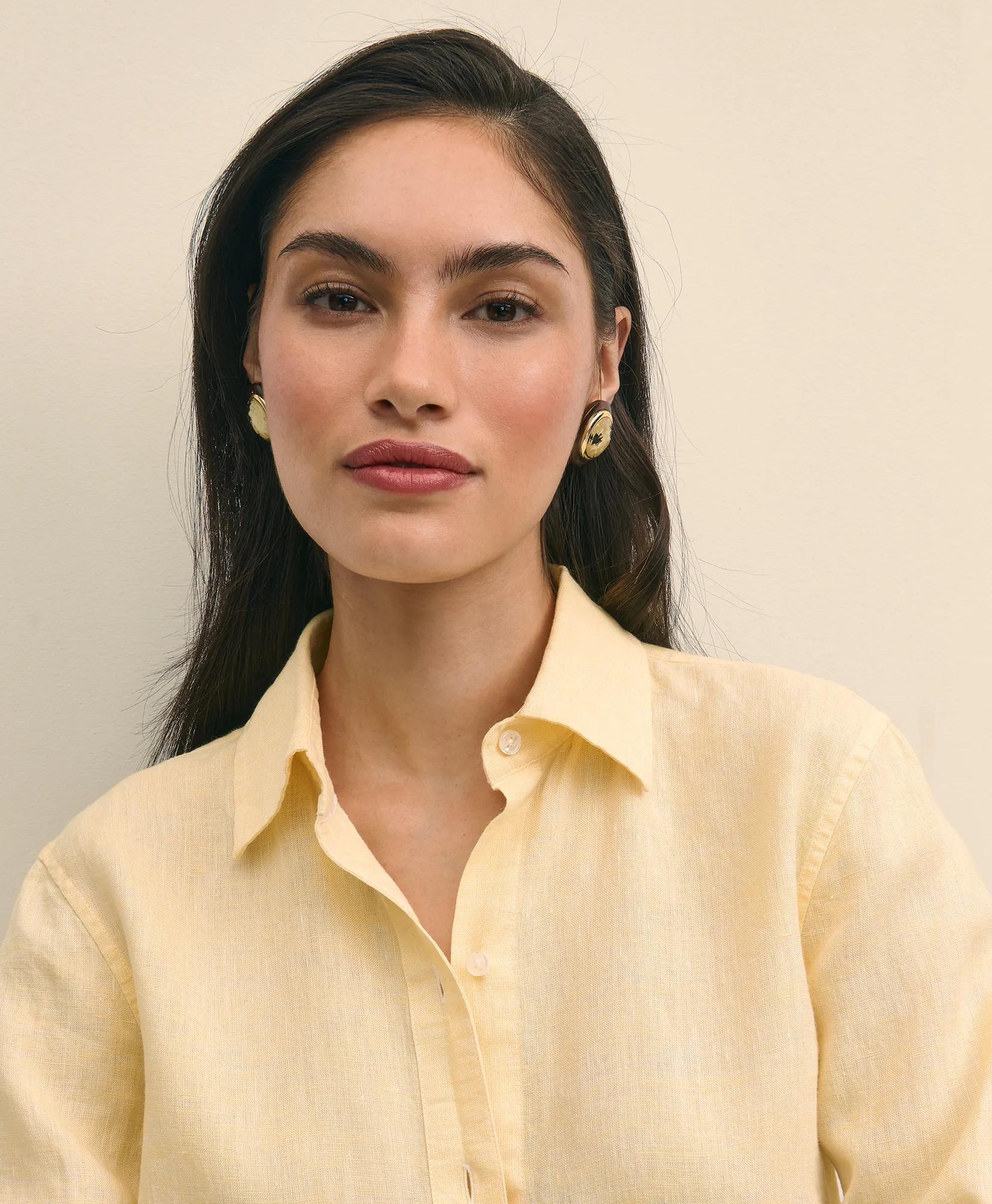 Classic Fit Irish Linen Shirt