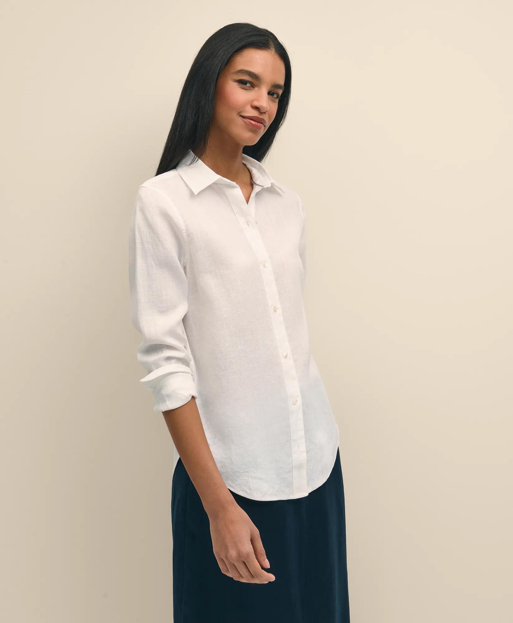 Classic Fit Irish Linen Shirt