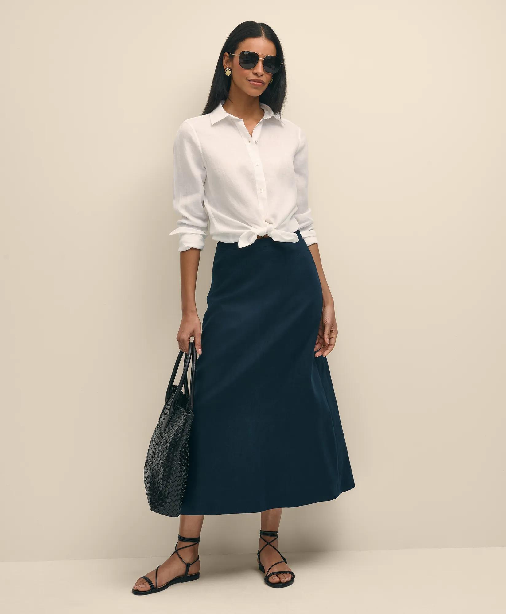 Classic Fit Irish Linen Shirt