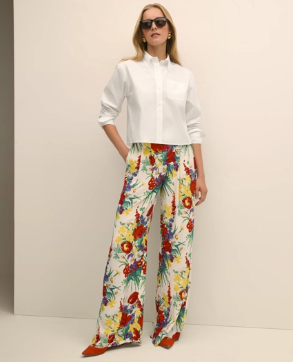 The Cropped Button-Down Shirt, image 2