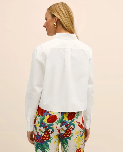 The Cropped Button-Down Shirt, image 4