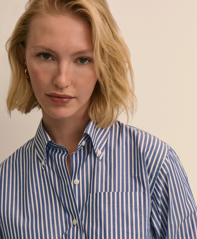 The Cropped Button-Down Shirt, image 3