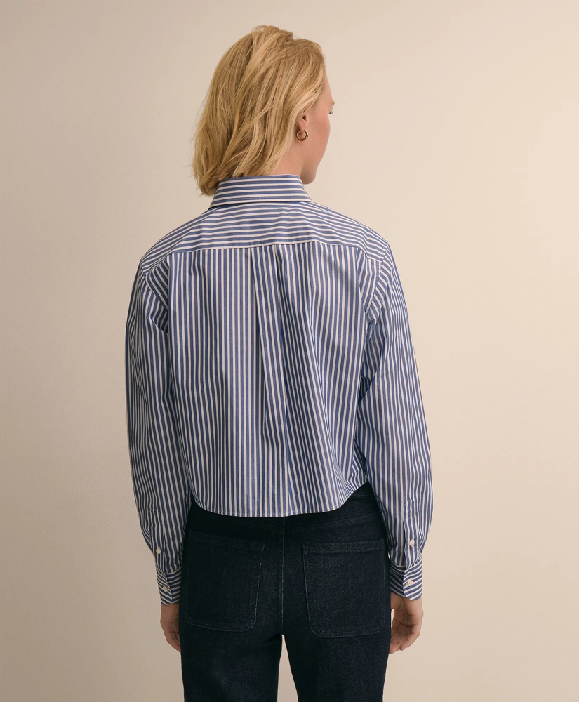 The Cropped Button-Down Shirt, image 4