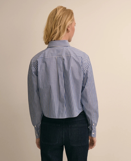 The Cropped Button-Down Shirt, image 4
