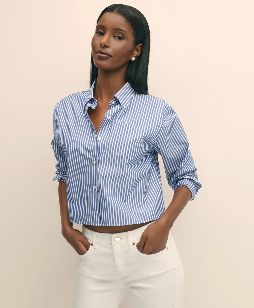 The Cropped Button-Down Shirt, image 5