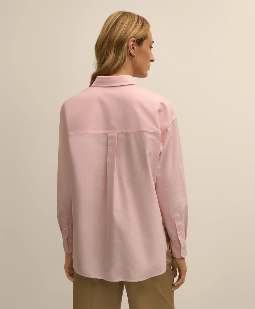 Oversized Cotton Oxford Shirt, image 5