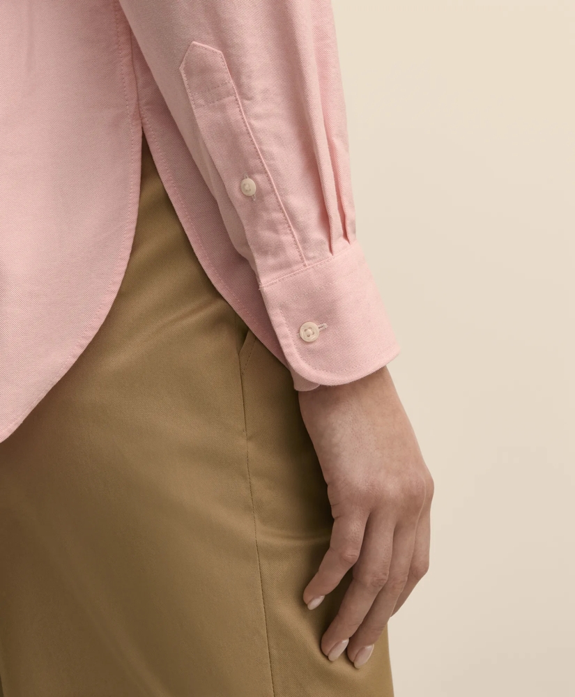 Oversized Cotton Oxford Shirt, image 6