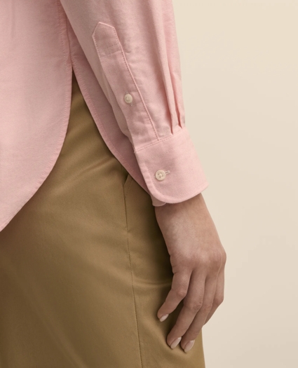 Oversized Cotton Oxford Shirt, image 6