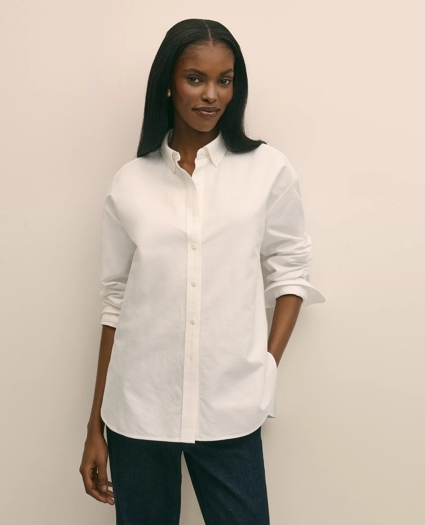 Oversized Oxford Shirt, image 1