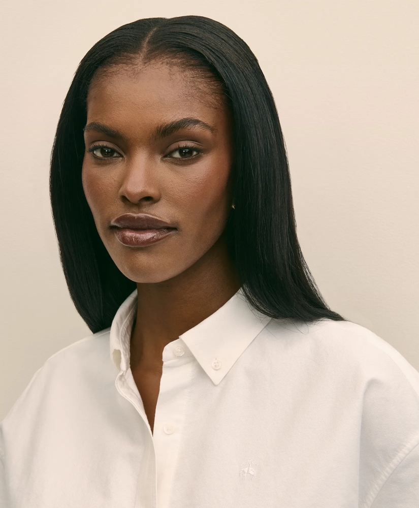 Oversized Oxford Shirt, image 3