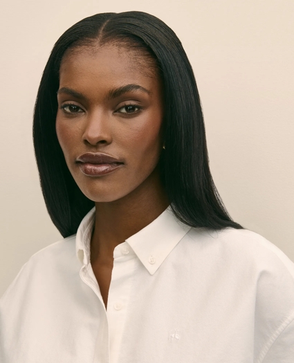 Oversized Oxford Shirt, image 3