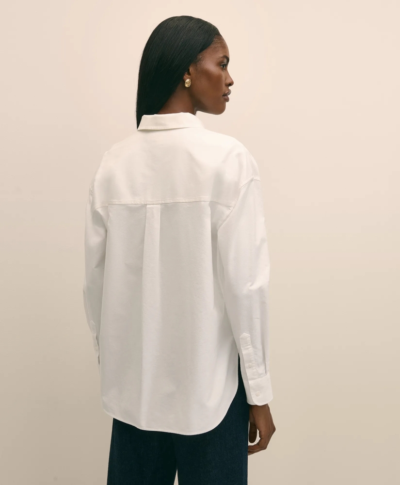 Oversized Oxford Shirt, image 4