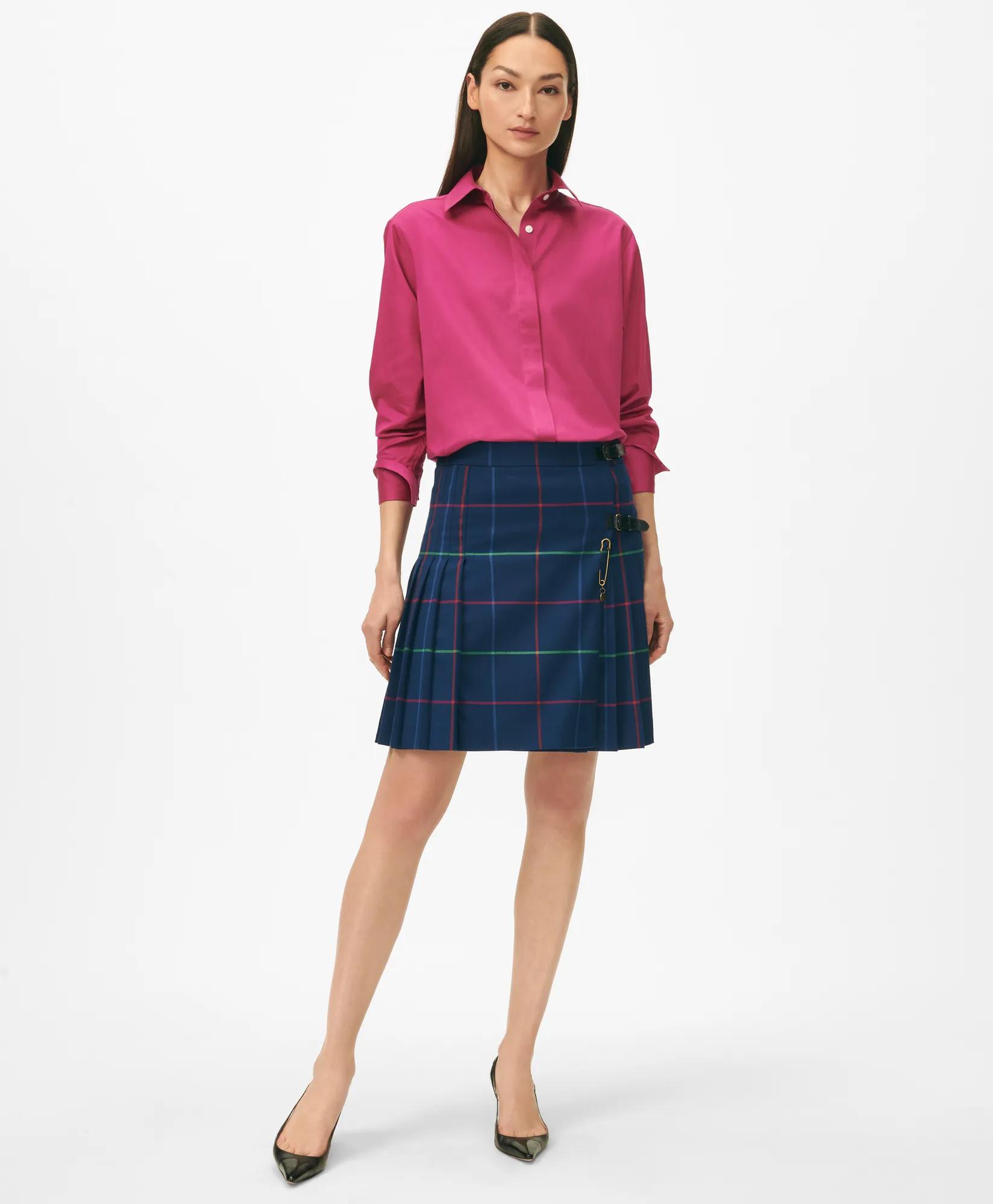 Relaxed Shirt in Supima Cotton Sateen