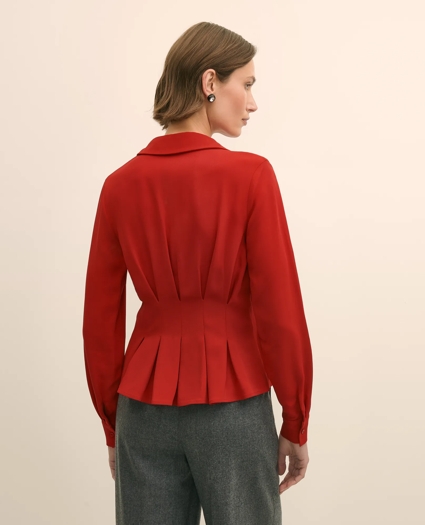 Viscose Peplum Blouse, image 4