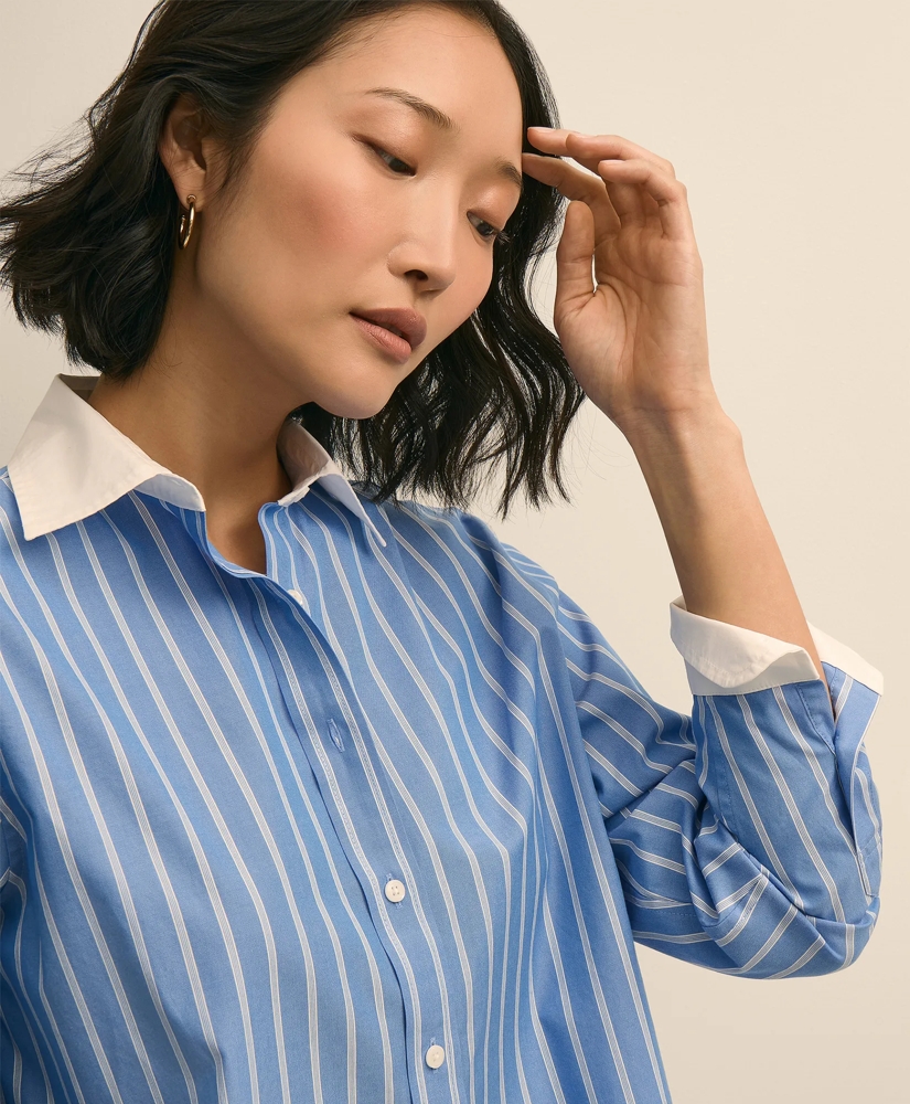 The Cropped Striped Shirt, image 3