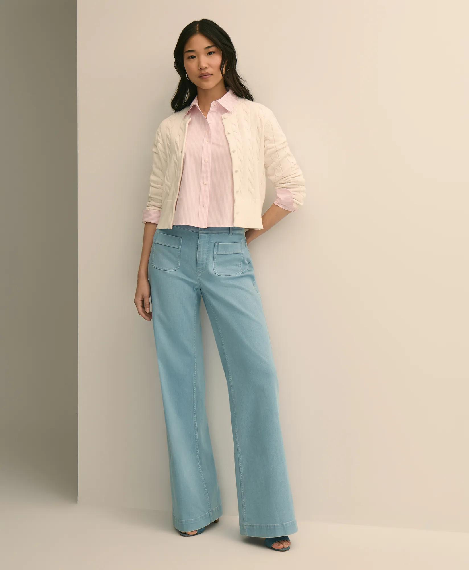 The Cropped Button-Down Shirt secondary