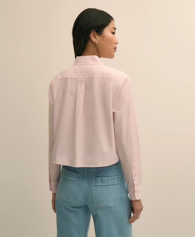The Cropped Button-Down Shirt, image 4