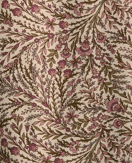Silk Habotai Floral Blouse, image 5