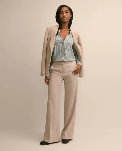 Silk Stripe Blouse, image 2