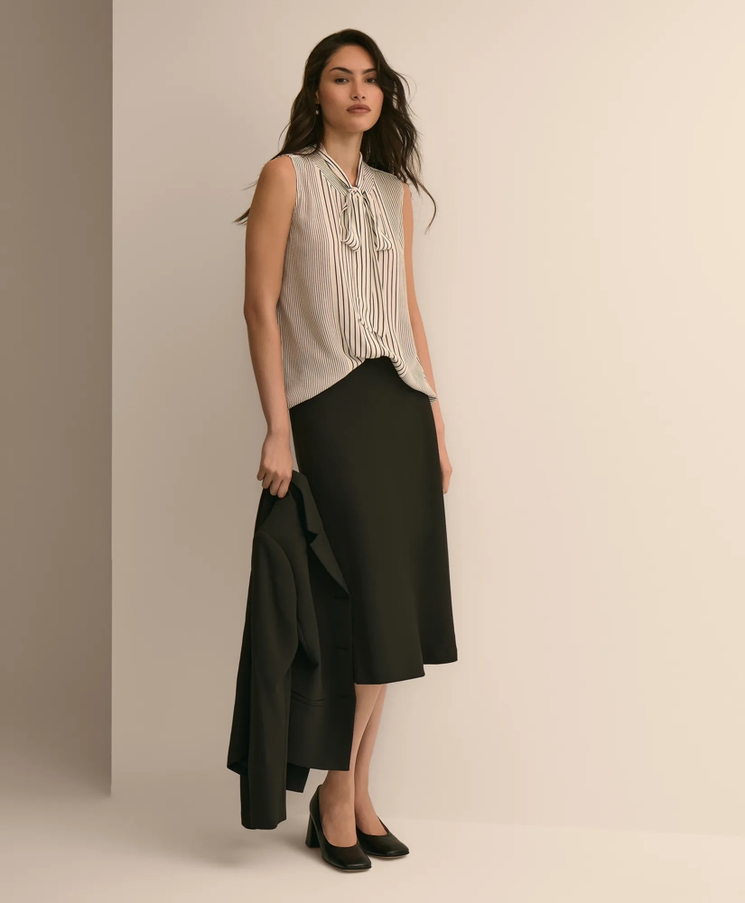 Sleeveless Bow Blouse, image 2