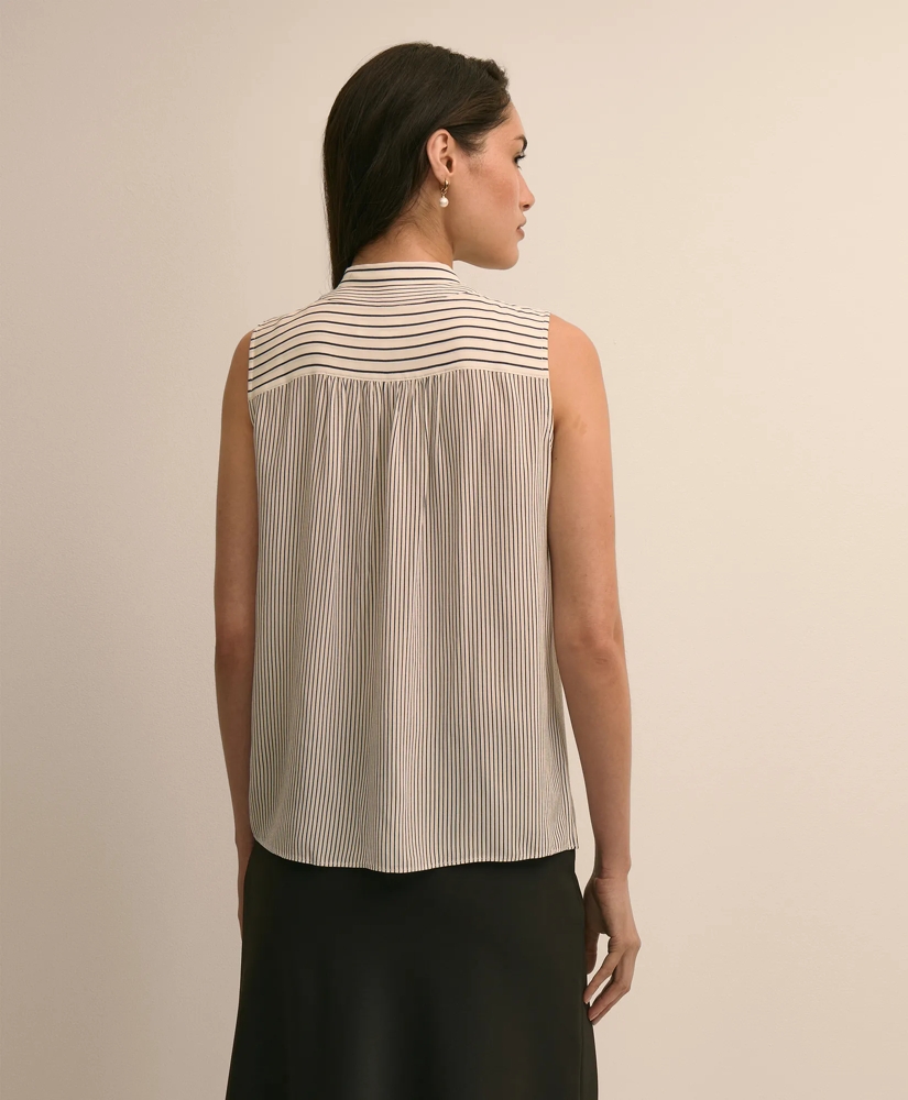 Sleeveless Bow Blouse, image 4