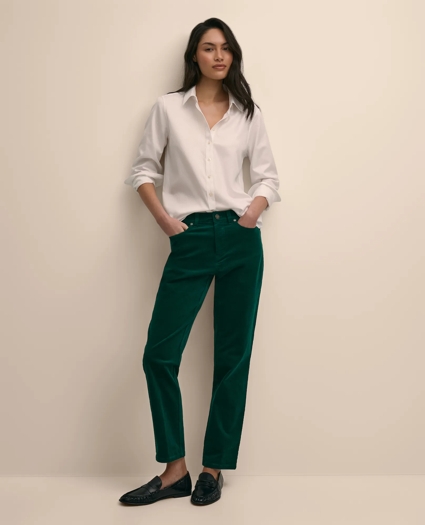 Thomas Mason&reg; X Brooks Brothers Luxury Cotton Shirt, image 2
