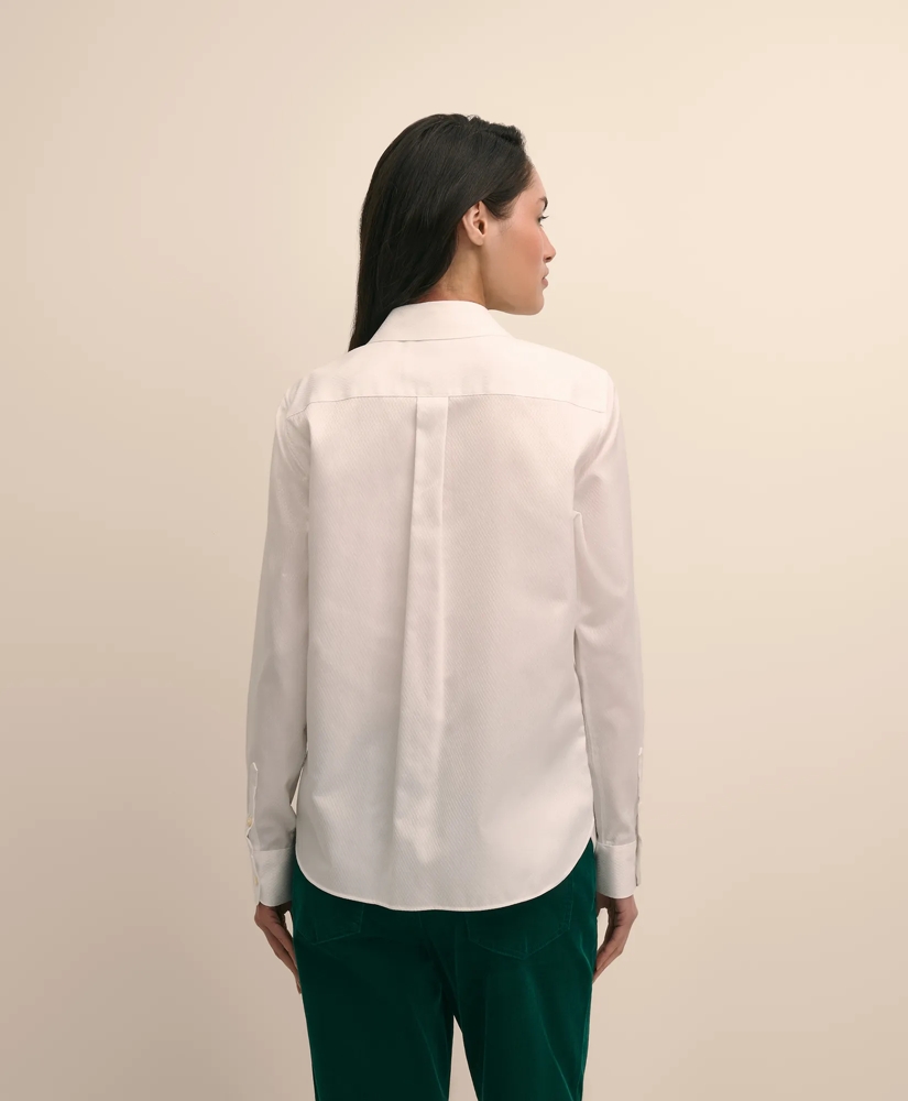 Thomas Mason&reg; X Brooks Brothers Luxury Cotton Shirt, image 4