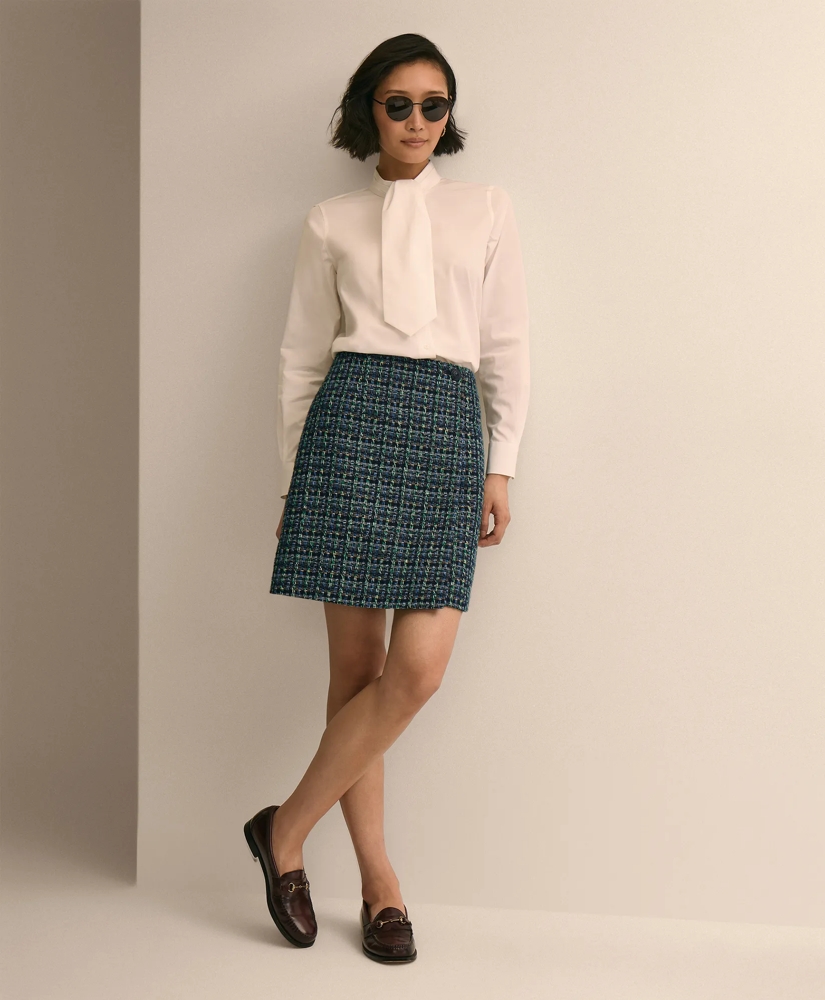 Supima&reg; Cotton Classic-Fit Clarney Shirt, image 2