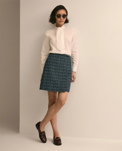 Supima&reg; Cotton Classic-Fit Clarney Shirt, image 2