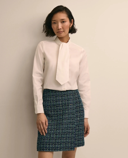 Supima&reg; Cotton Classic-Fit Clarney Shirt, image 3