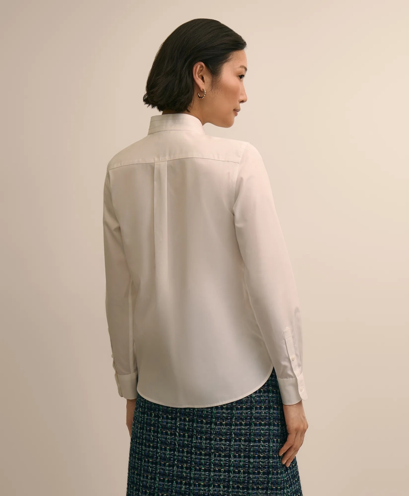 Supima&reg; Cotton Classic-Fit Clarney Shirt, image 4