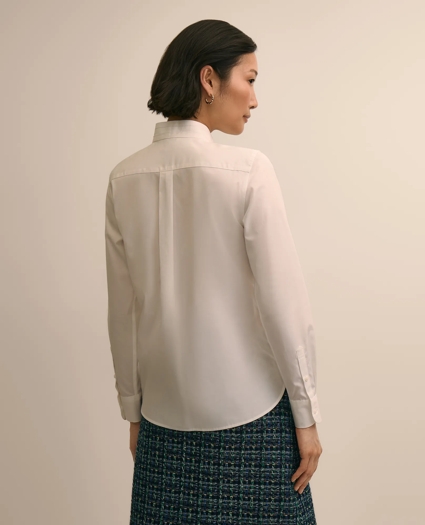 Supima&reg; Cotton Classic-Fit Clarney Shirt, image 4