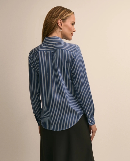 Cotton Classic-Fit Stripe Shirt, image 4
