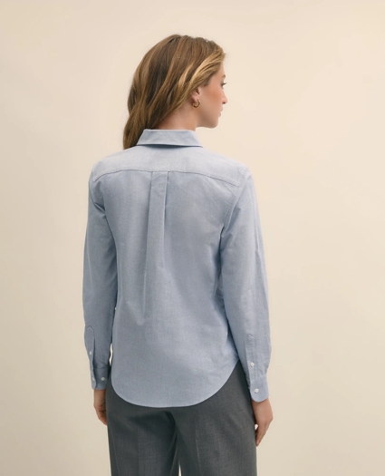 Classic-Fit Cotton Oxford Shirt, image 4