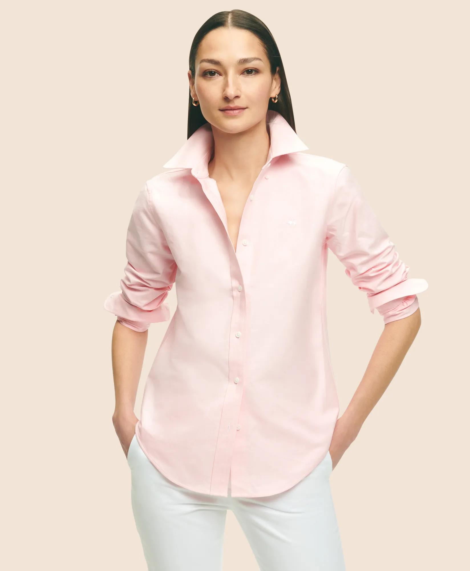 Classic-Fit Cotton Oxford Shirt, image 1