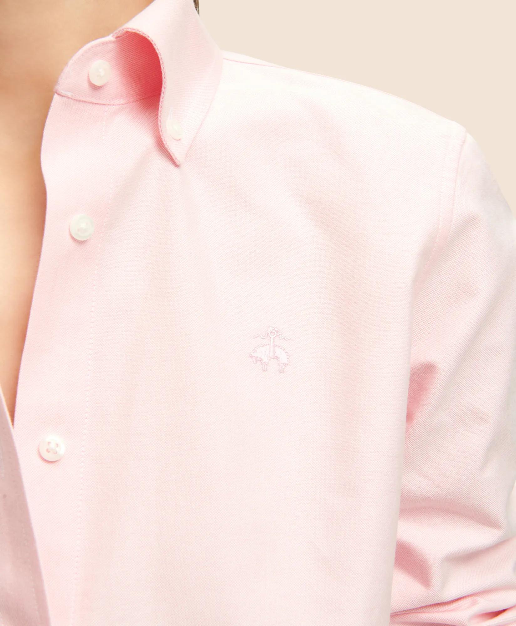 Classic-Fit Cotton Oxford Shirt, image 2