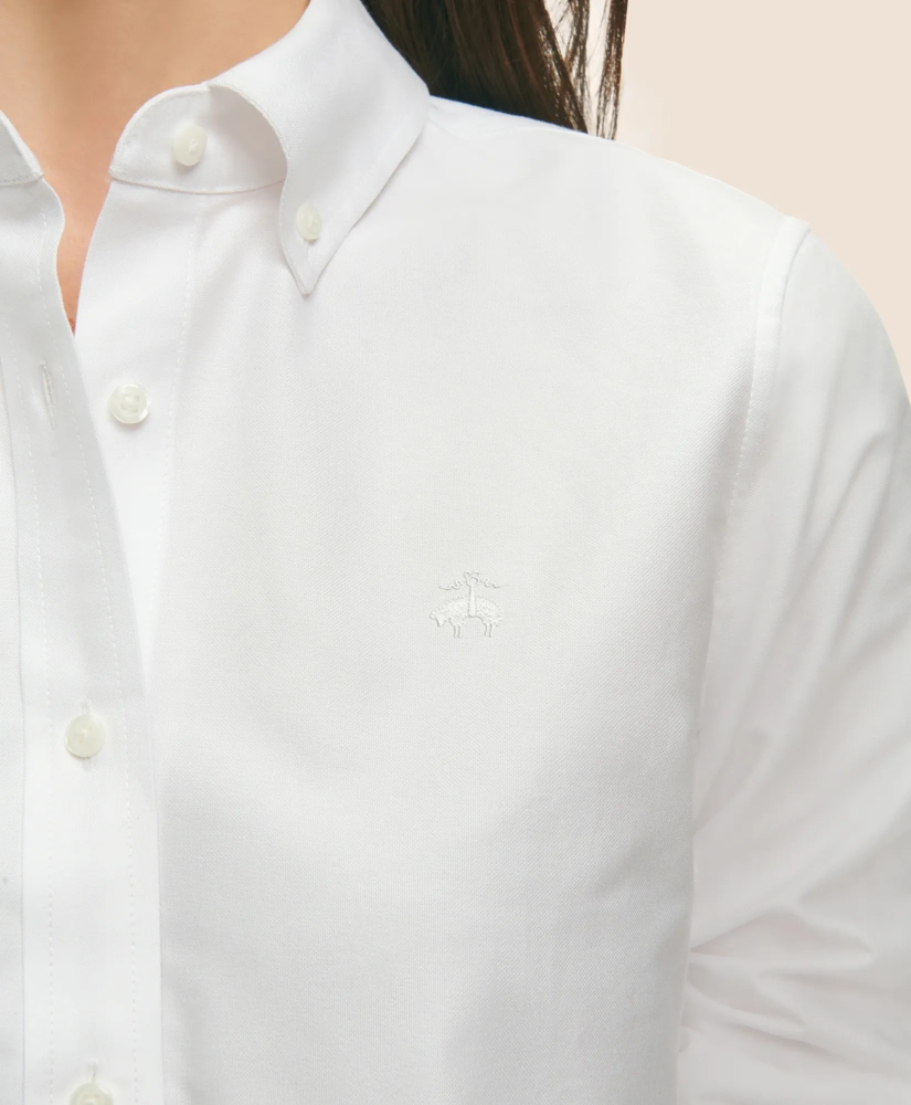 Classic-Fit Cotton Oxford Shirt, image 2