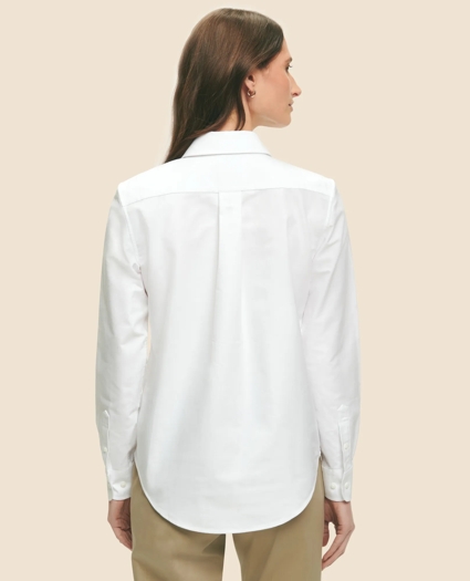 Classic-Fit Cotton Oxford Shirt, image 3