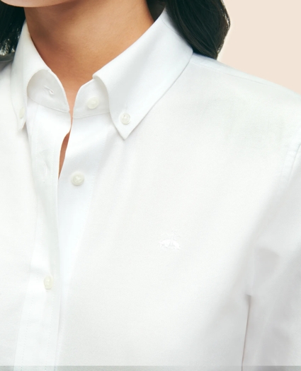 Classic-Fit Cotton Oxford Shirt, image 4