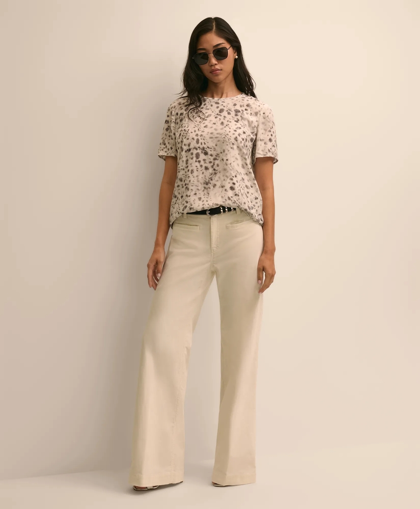 Snow Leopard Print Top, image 2