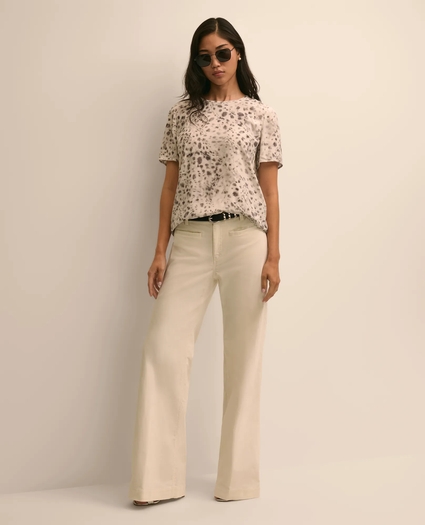 Snow Leopard Print Top, image 2