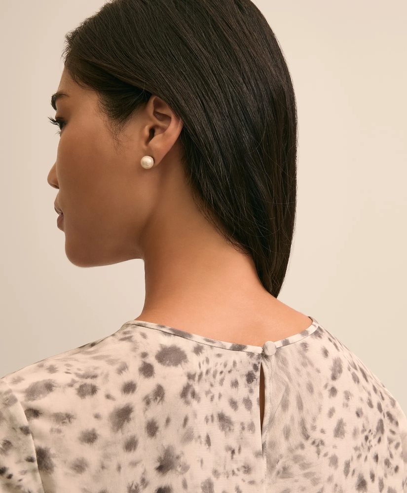 Snow Leopard Print Top, image 5