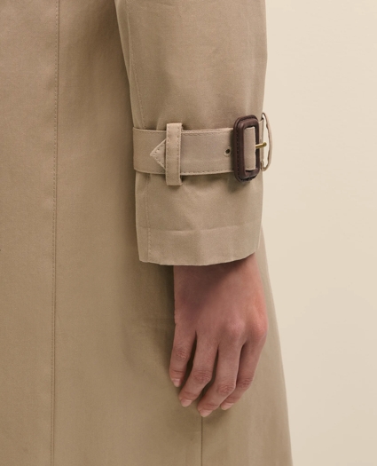 Water Repellent Trench Coat With Zip-Out Lining, image 5