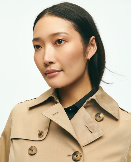 Water Repellent Trench Coat With Zip-Out Lining, image 7