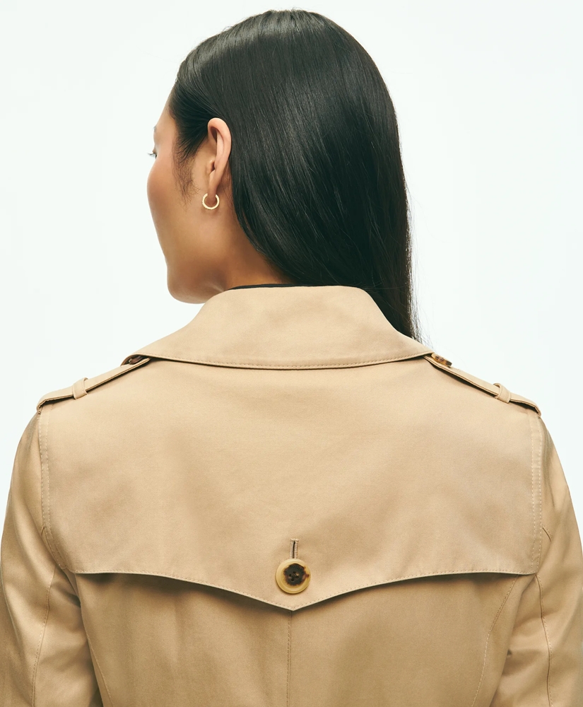 Water Repellent Trench Coat With Zip-Out Lining, image 8